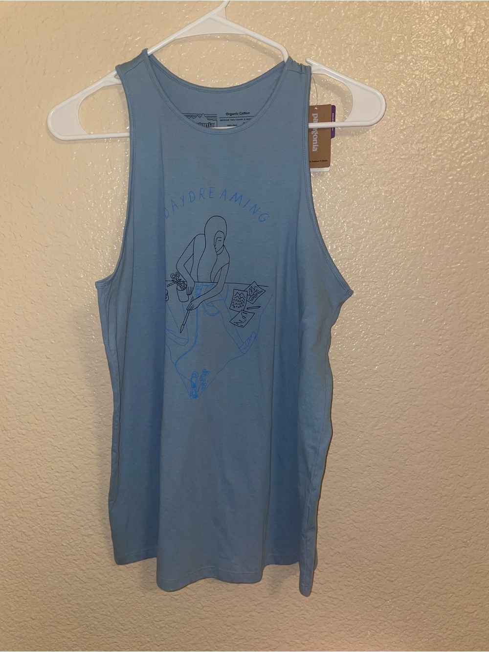 Patagonia Blue Women’s Graphic Tank Top